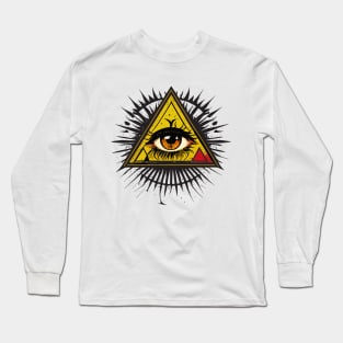 Eye of Providence Long Sleeve T-Shirt